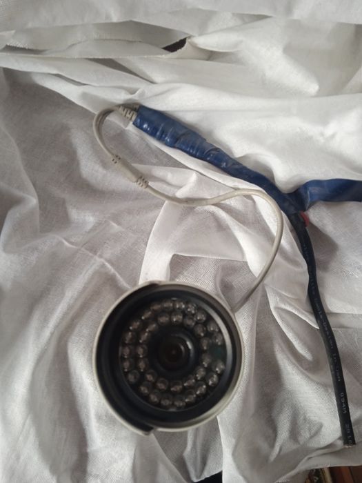 Камера видеонаблюдения.