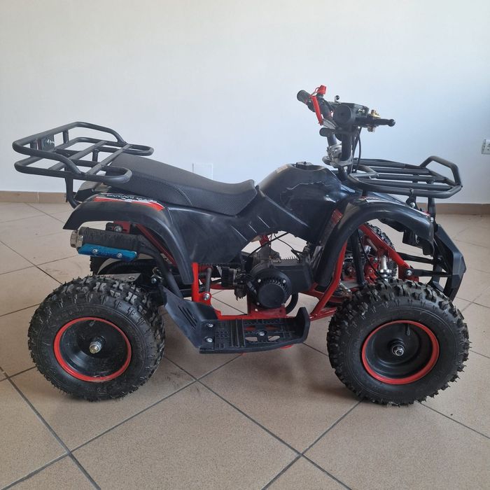 Atv Quad adus din Germania kxd pro Germany de 49cc cu roti de 6 inch