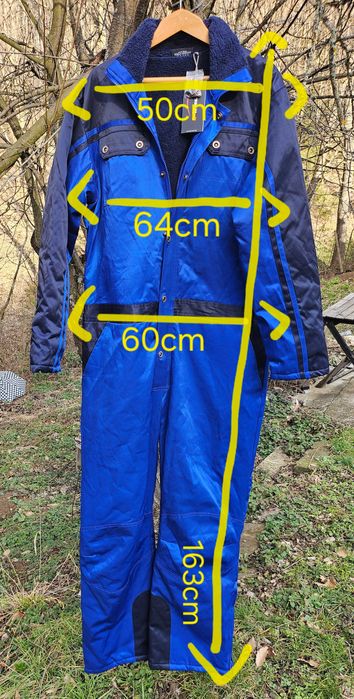 Работен гащеризон XXL