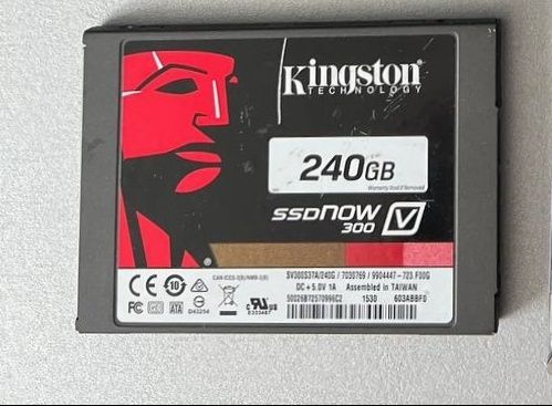 SSD 240Гб Kingston