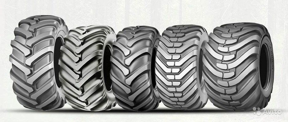 Cельхоз шини (Tрактор, погрузчик) 16,9-24