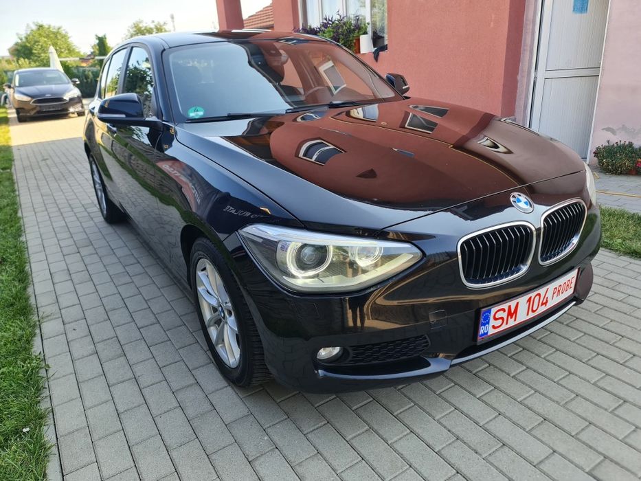 Bmw Seria 1 automat  2.0 diesel euro5
2.0 DIESEL 116CP 
2012