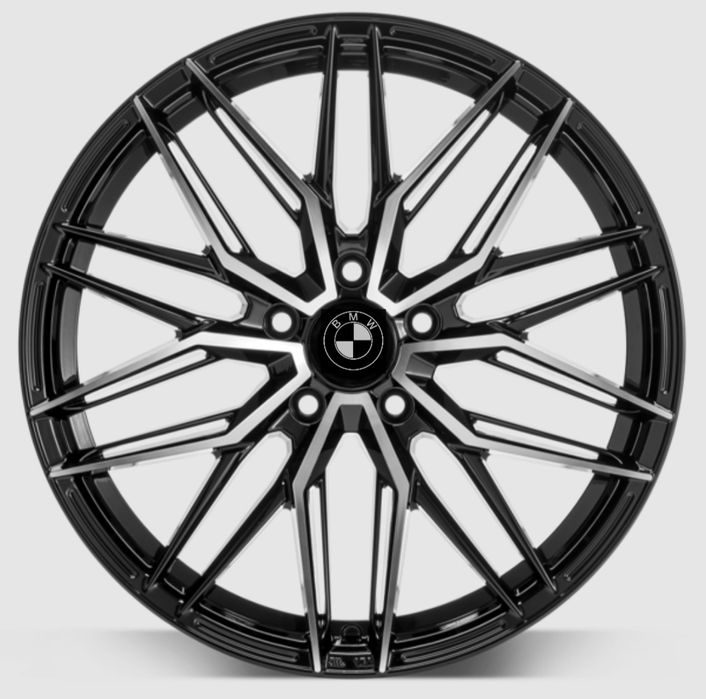 Jante 19 BMW E87 F20 F30 E46 E90  X3 X4 X5 Z3 Z4 5 x 120 R19