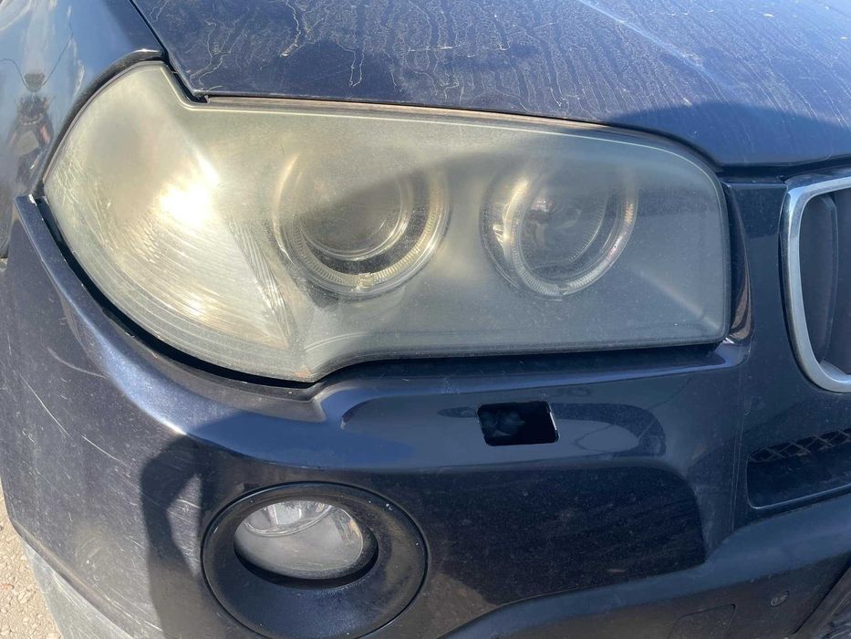 BMW x3  E83 3.0d 218hp на ЧАСТИ!