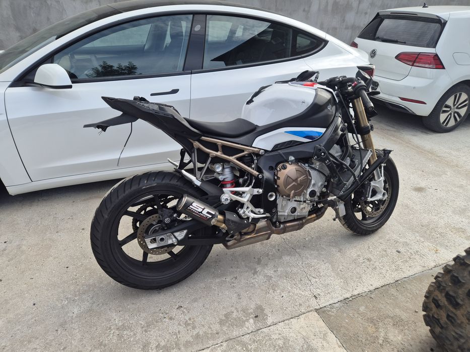 Bmw s1000r   на части
