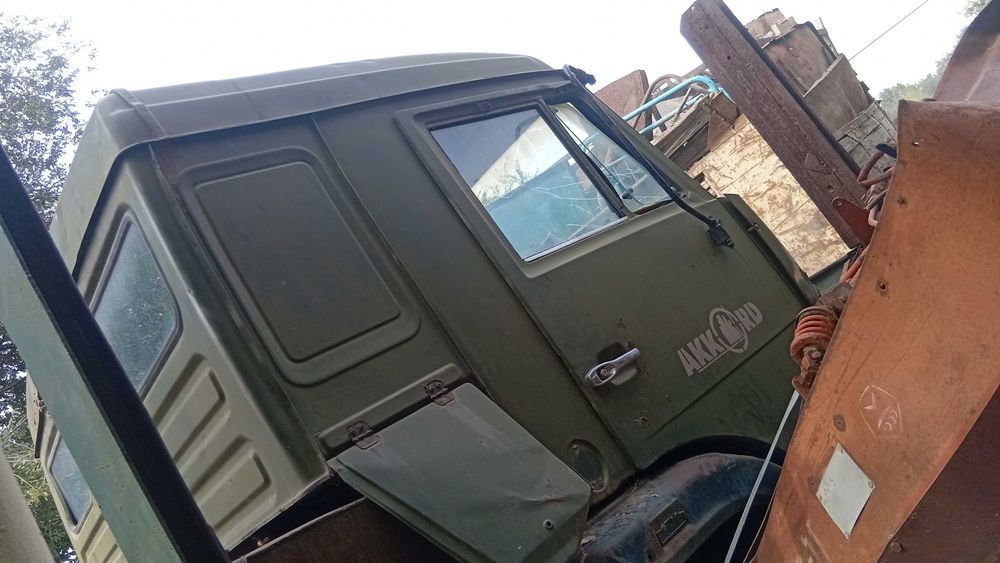 Камаз 5320 Бортовой