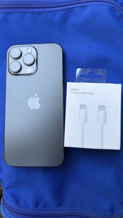 iPhone 16 Pro Max Black Titanium