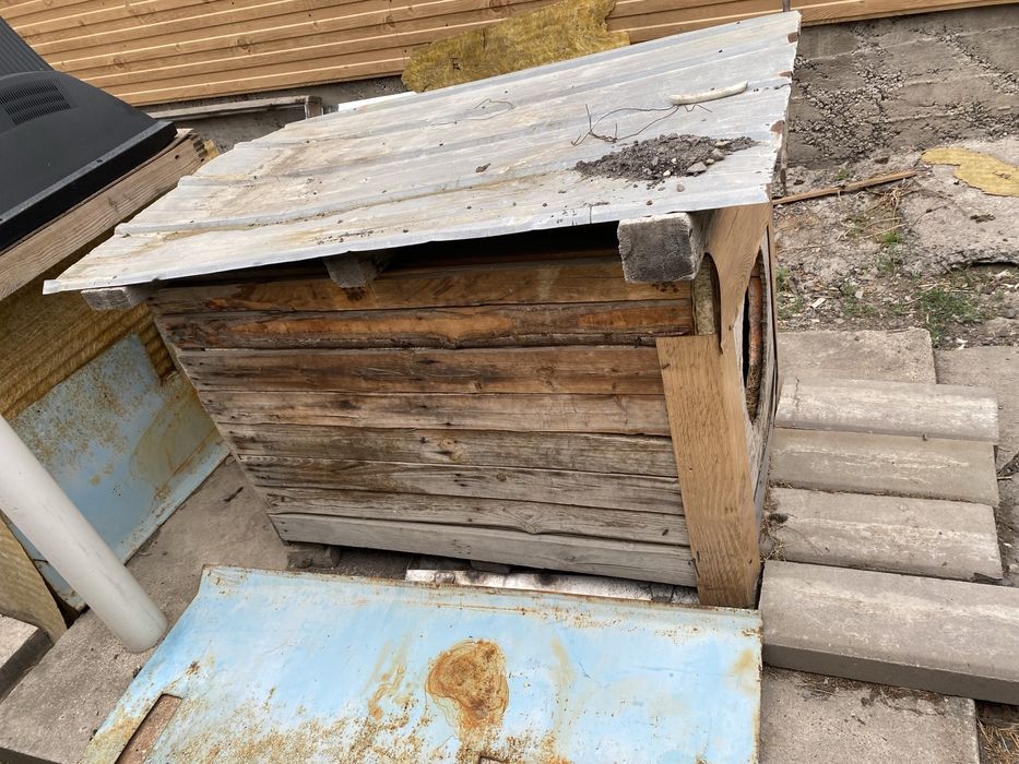 Будка для собаки (термо)