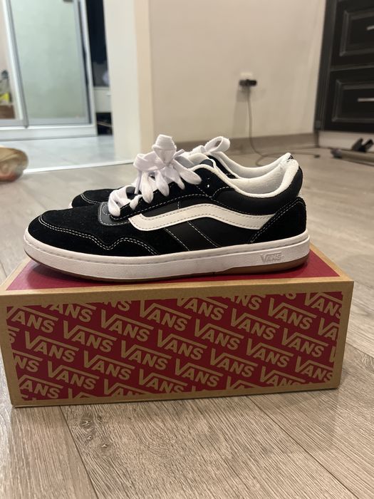 кеды Vans Cruze 3.0 черные