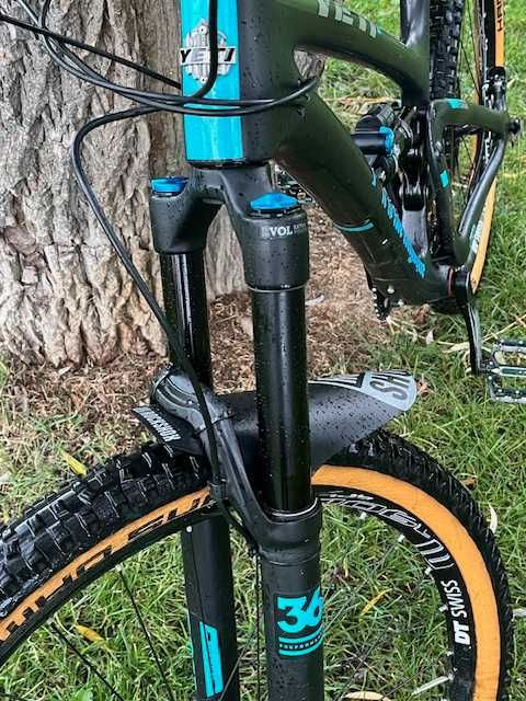 bicicleta enduro yeti sb6