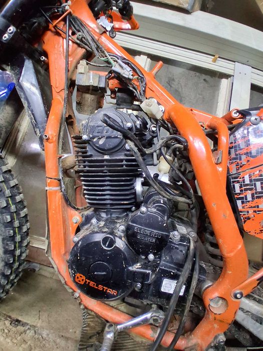 Кросов мотор telstar 250 cc