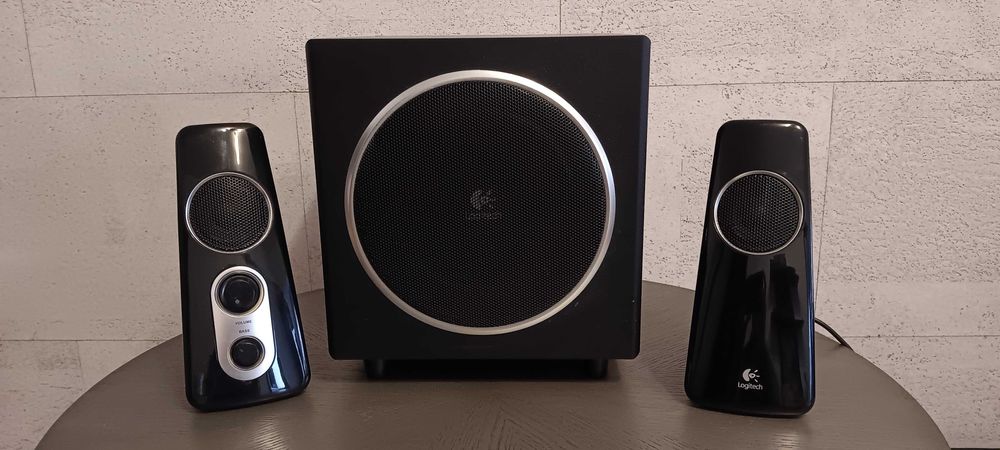 Sistem audio 2.1 Logitech Z523