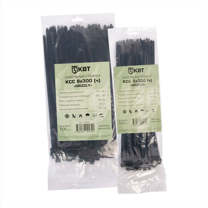 Стяжки кабельные