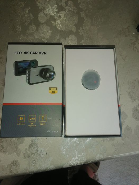Авторегистратор. ETO 4KCAR DVR