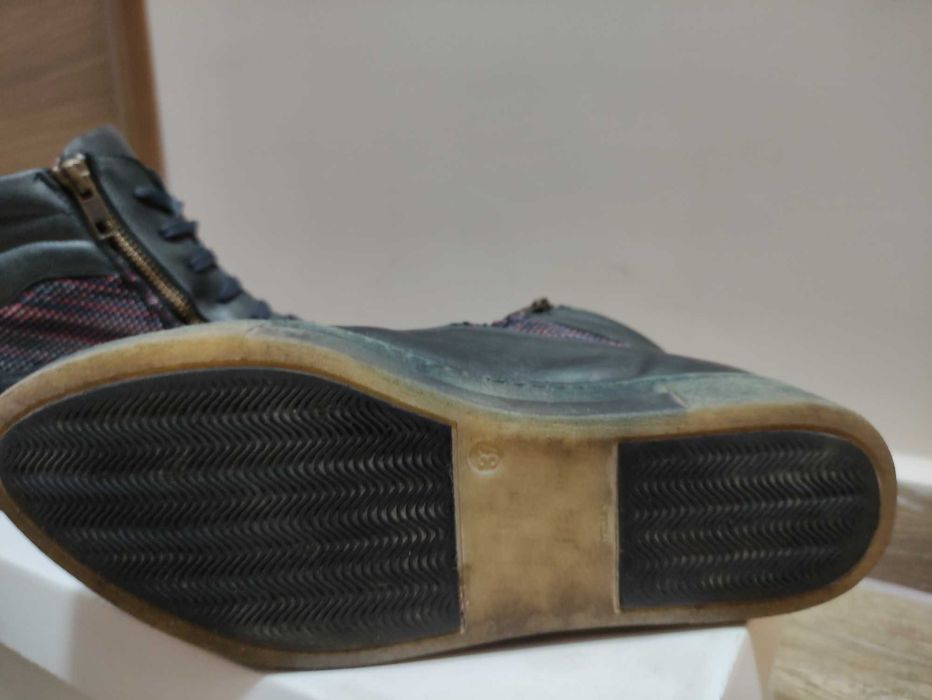 Дамски кецове "ARISE" естествена кожа 37 номер