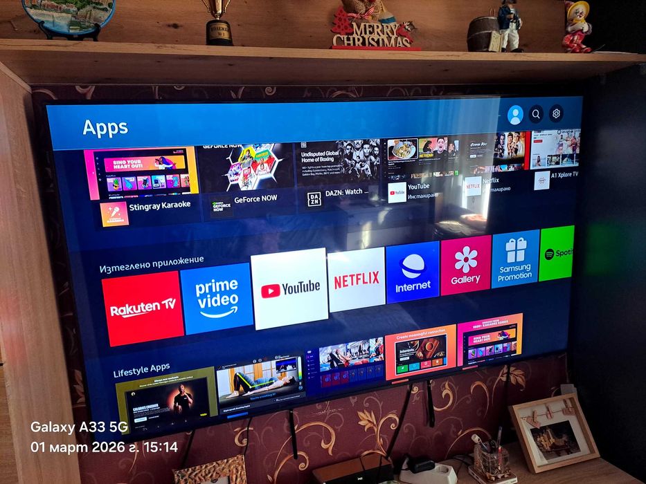 Samsung  QE65Q60AAUXXH TV