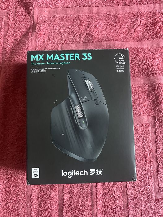 Мышь MX Master 3S