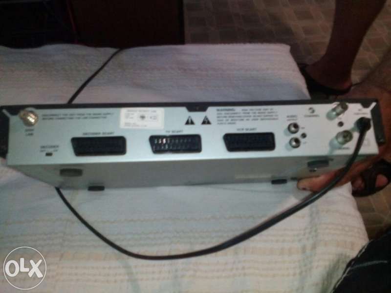 Продавам аналогов сателитен приемник