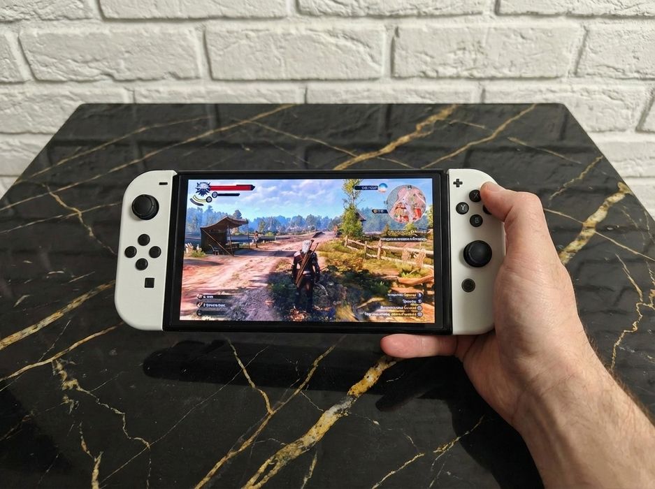 Nintendo switch oled +30 игр