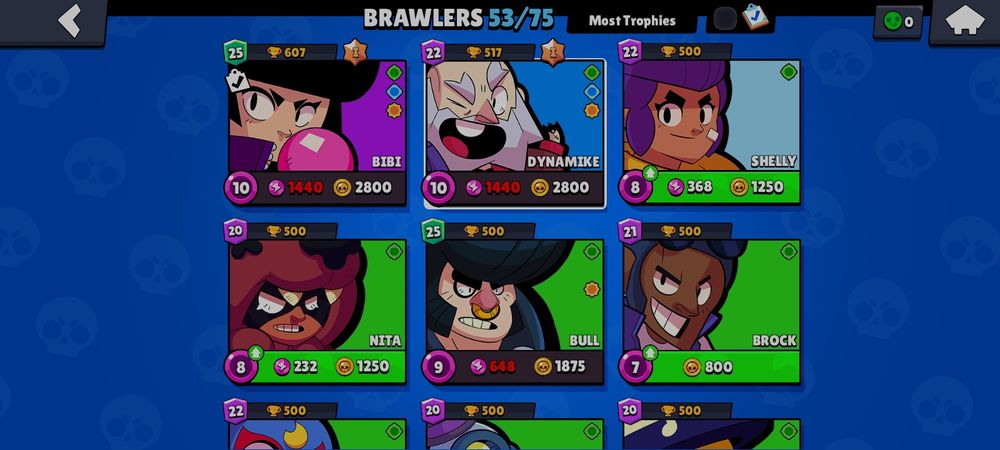 Бравл Старс аккаунт