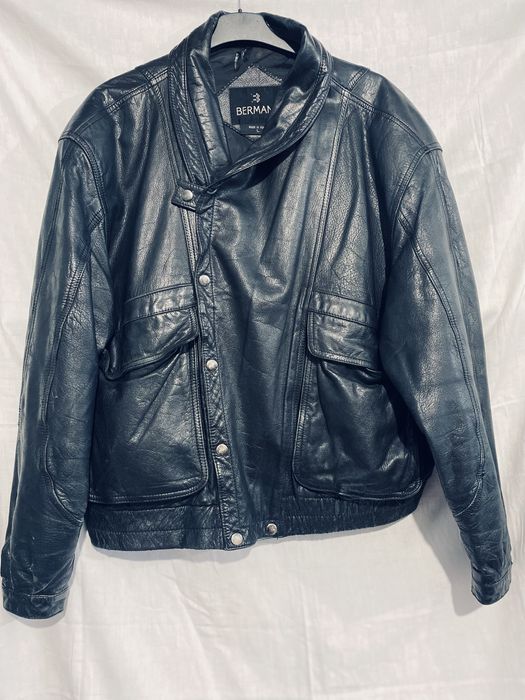 Geaca din piele naturala