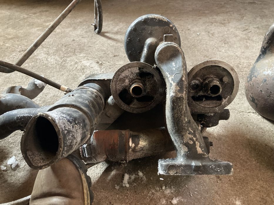 Теплообменник Рено Магнум