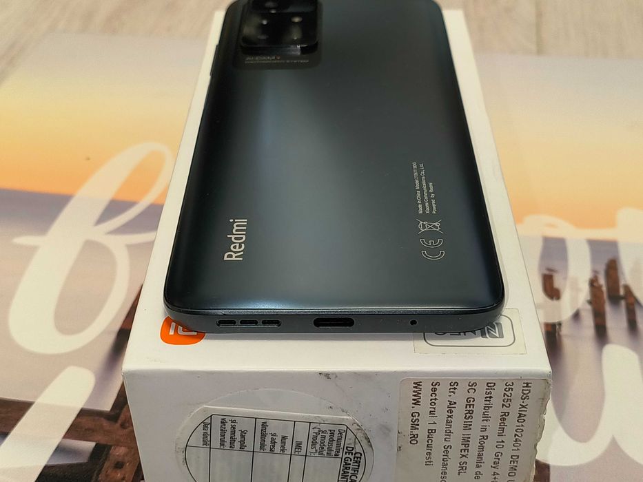 Xiaomi redmi 10 4 / 64GB gray impecabil