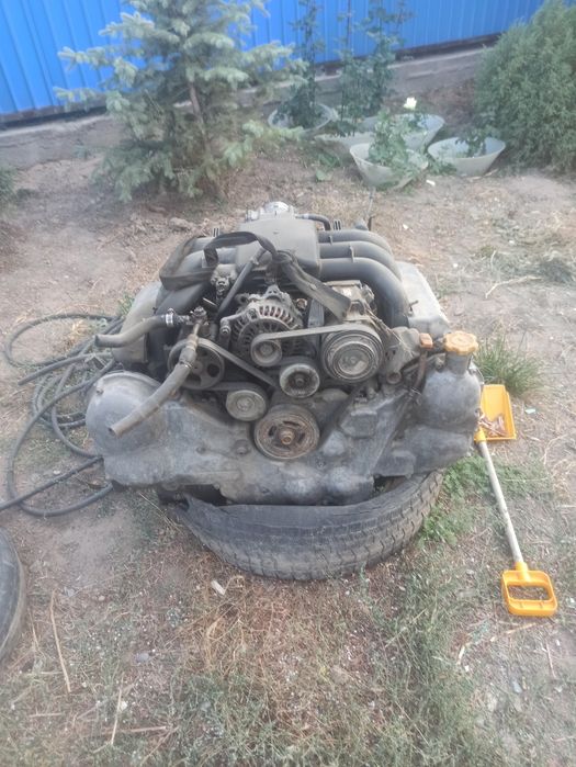Subaru Tribeka ez30 мотор