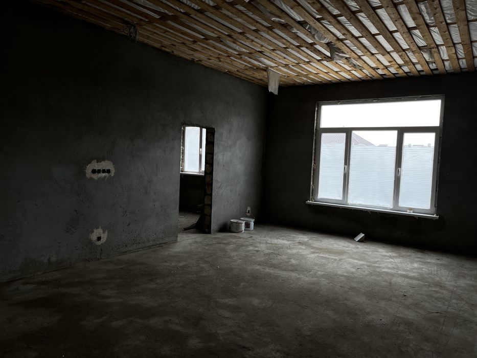 Недостройный дом в Еркинкале