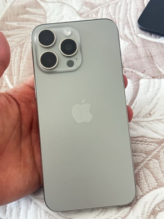Iphone 15 pro max 256 gb