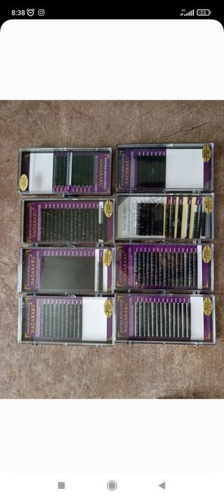 Продам реснички  Нагараку nagaraku.