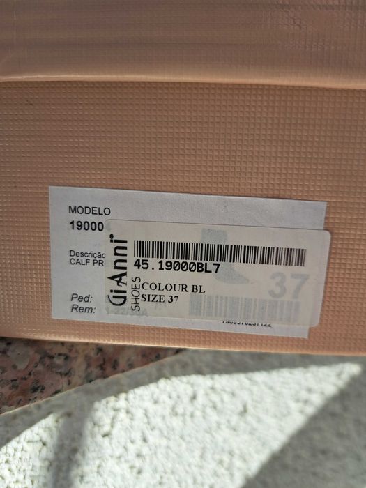 Боти Gianni 37 номер Джиани