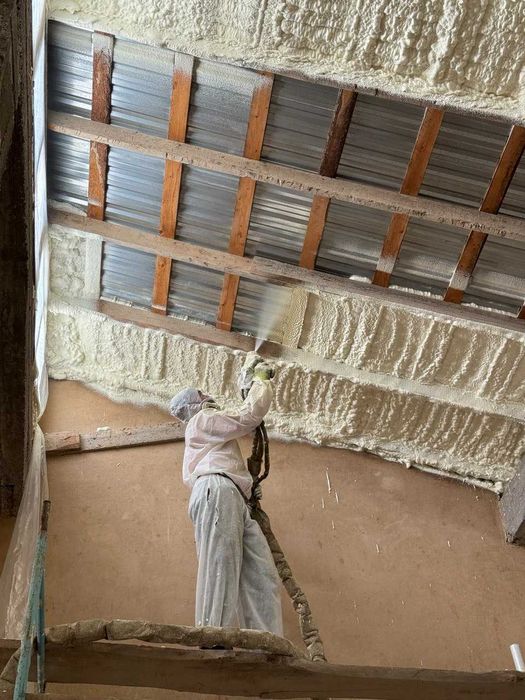 Пена Утепление крыши, мансарды, чердака, подвалов, домов, penka sepish