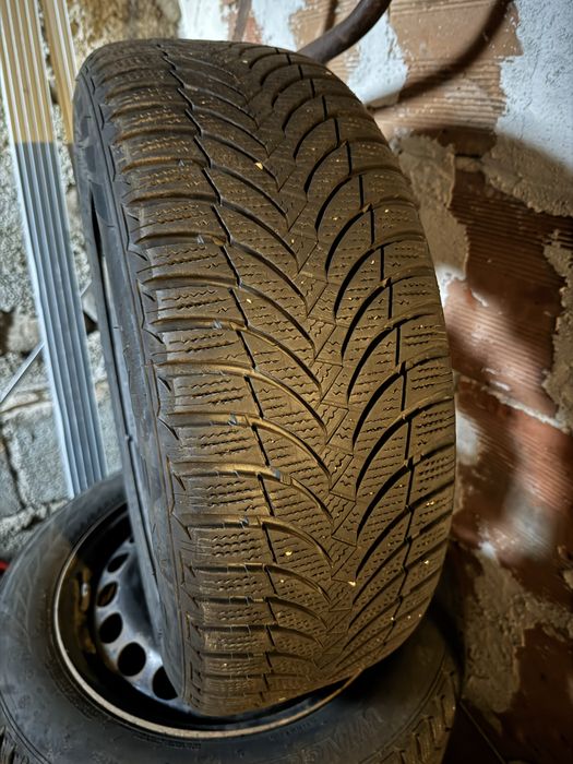 Зимни гуми с джанти