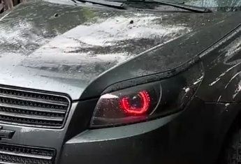 Продам фары bi-led + rgb маска nexia 3