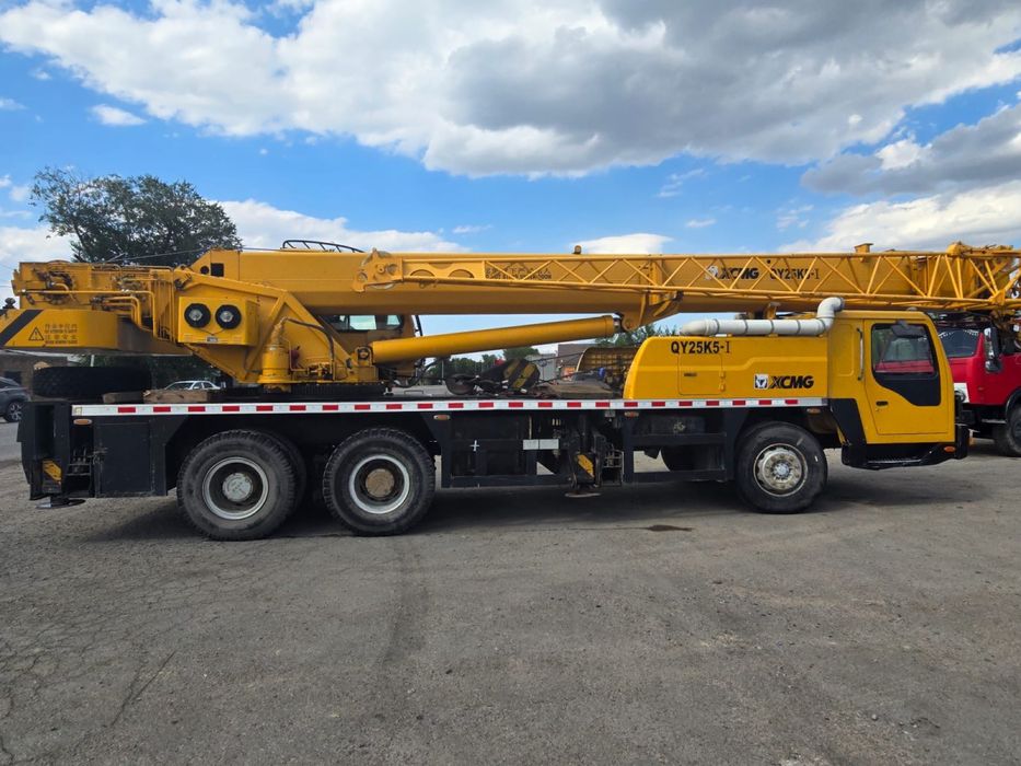 Продается автокран китаец К5