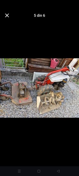 Motocultor Diesel