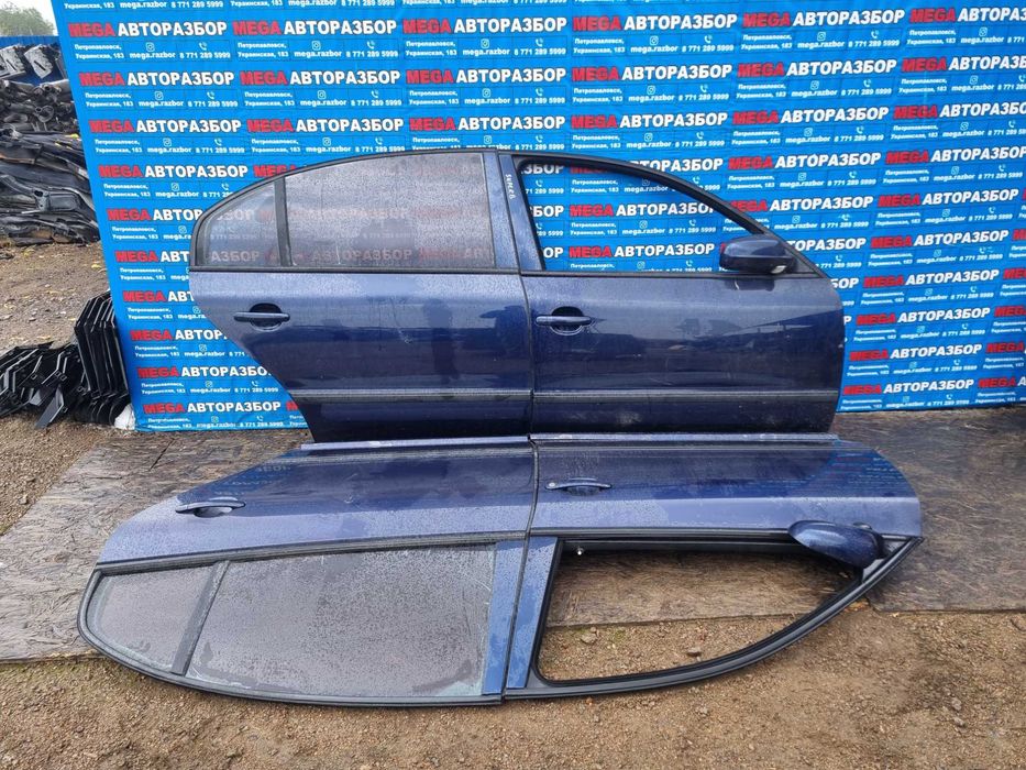 Двери на Skoda SuperB