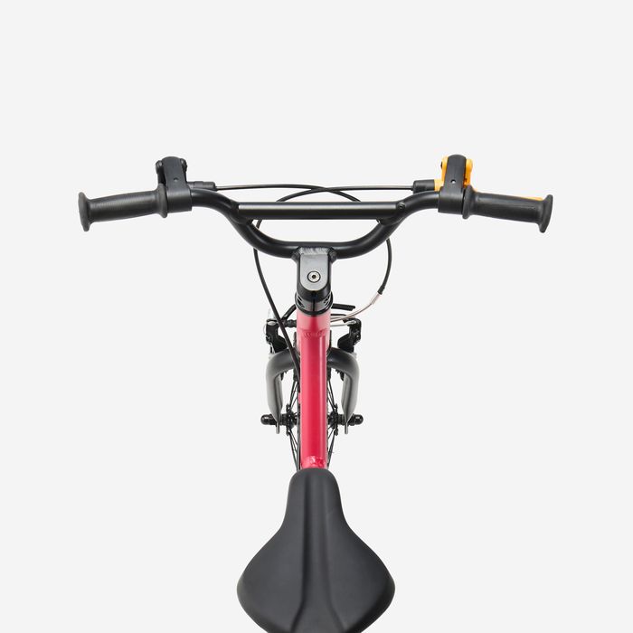 Bicicletă 16 inch 4-6 ani Discover 900 Roz - (SecondHand) Decathlon