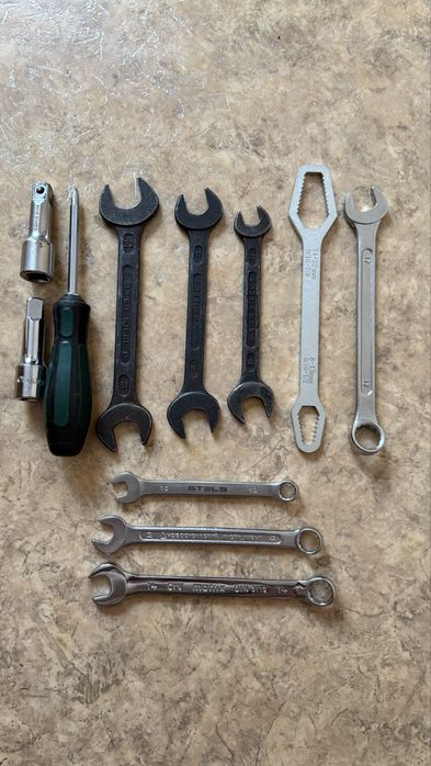 Комплект гаечных ключей