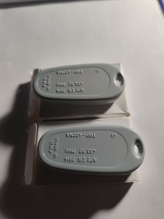 Пульт CAME TOP-432 NA в наличии 2 шт