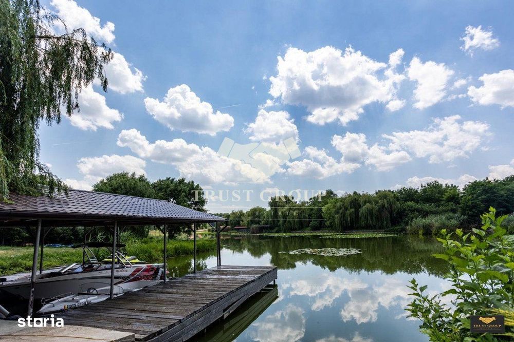 Oportunitate Rara – Vila pe Malul Lacului Snagov | Piscina | Ponton