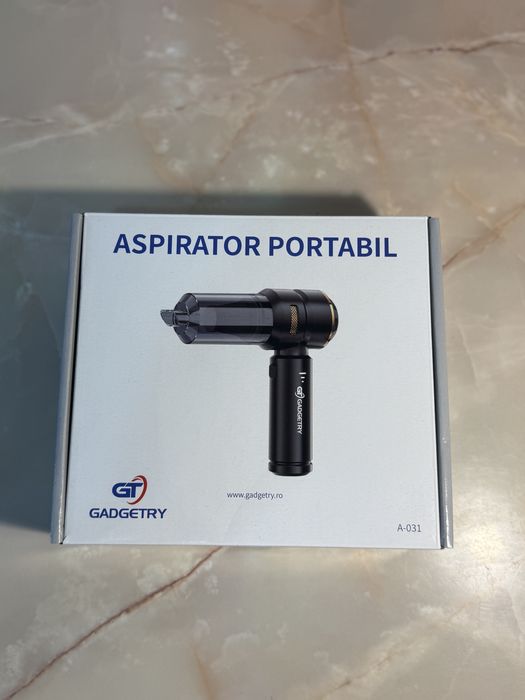 Aspirator auto portabil Gadgetry