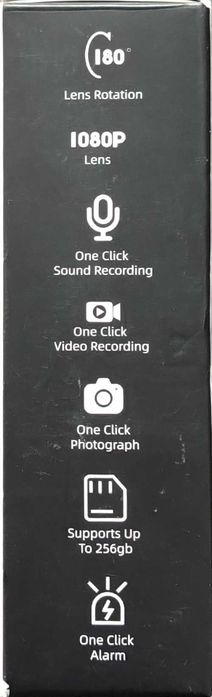 Camera 1080 Full HD cu accesorii [#10910#]