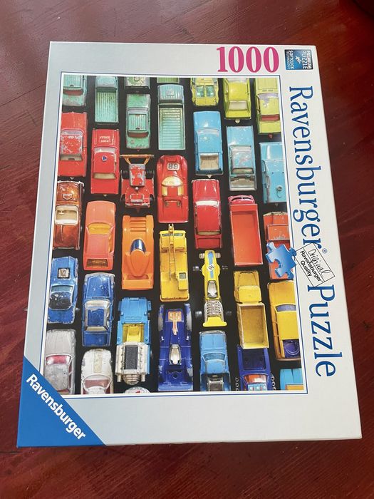 Колекционерски Пъзел Ravensburger Traffic jam 1000 части
