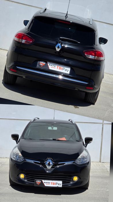 Renault Clio GT 1.5 dci Euro 5 Anul 2014 Clima, Navi, Led, Jante Rate TBI  MOGO