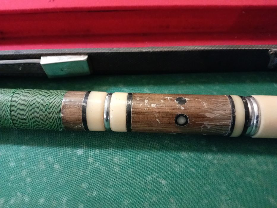 Билярдна Щека с Калъв