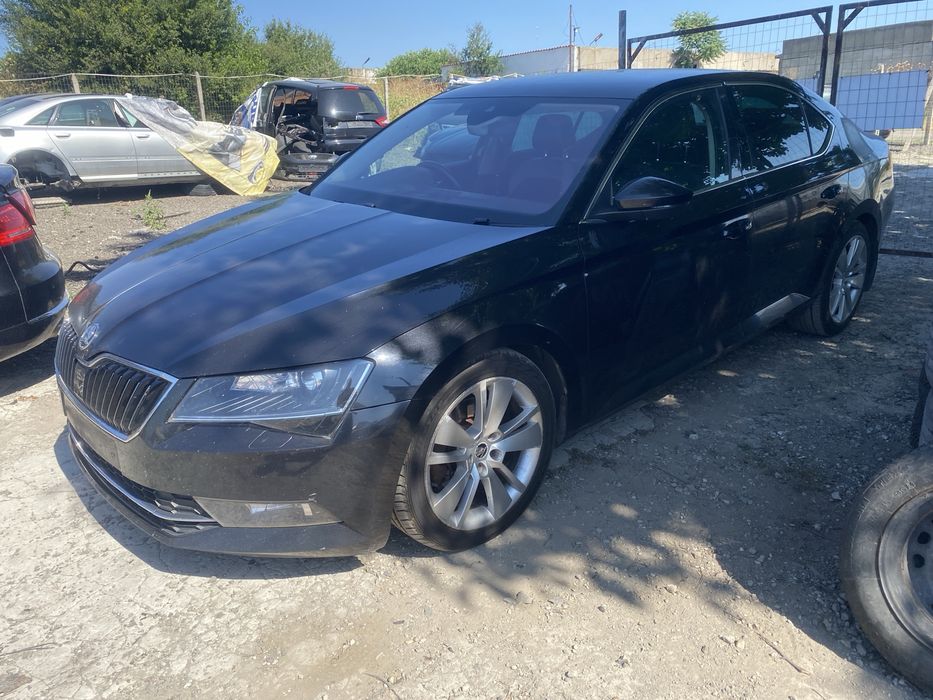 skoda superb 2017 2.0tdi на части шкода супърб