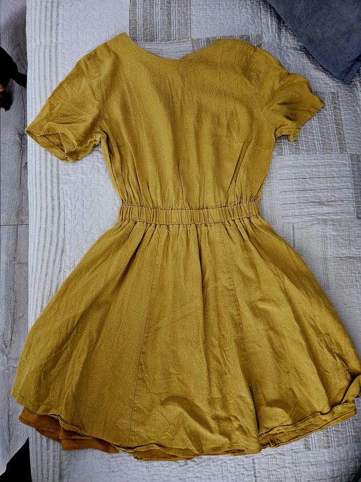 Rochie Poema in + vascoza marime S