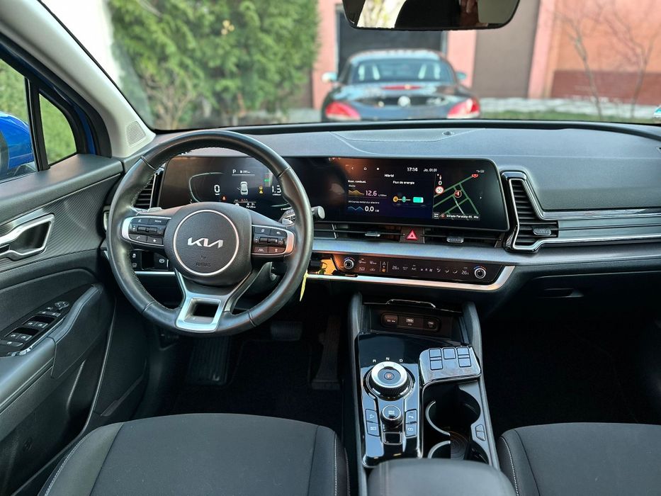 Kia Sportage 1.6T-GDI Hybrid. 230cp, 75000km